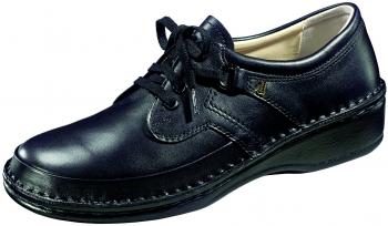 FINN COMFORT MONACO NAPPA NOIR