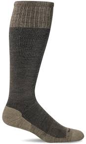 SOCKWELL LE BASIC KAKI Ms 15-20 mmHg