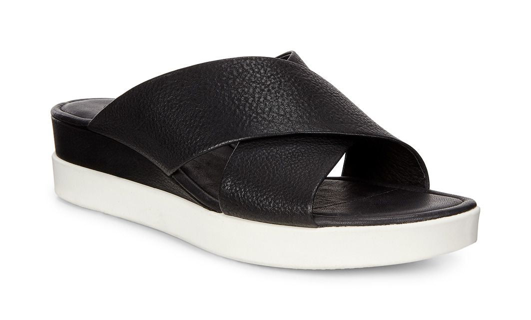 SANDALE ECCO TOUCH NOIRE