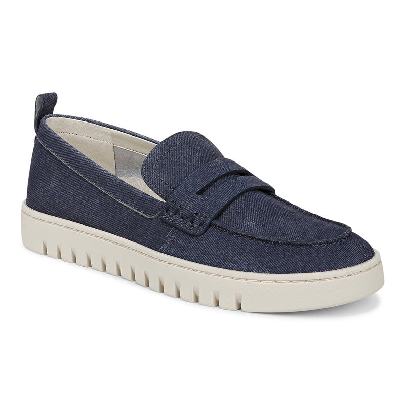 Mocassins VIONIC UPTOWN en denim foncé