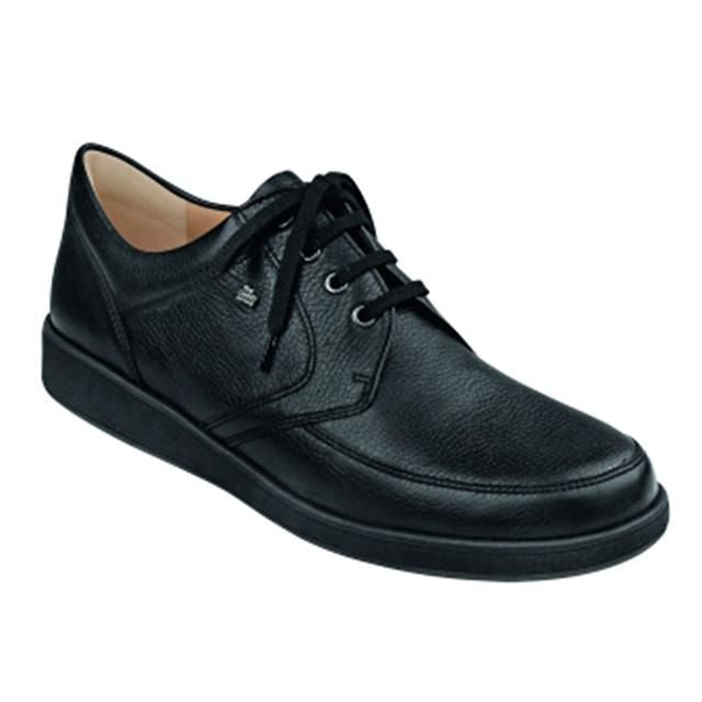 FINN COMFORT EDMONTON BLACK SPONARIND