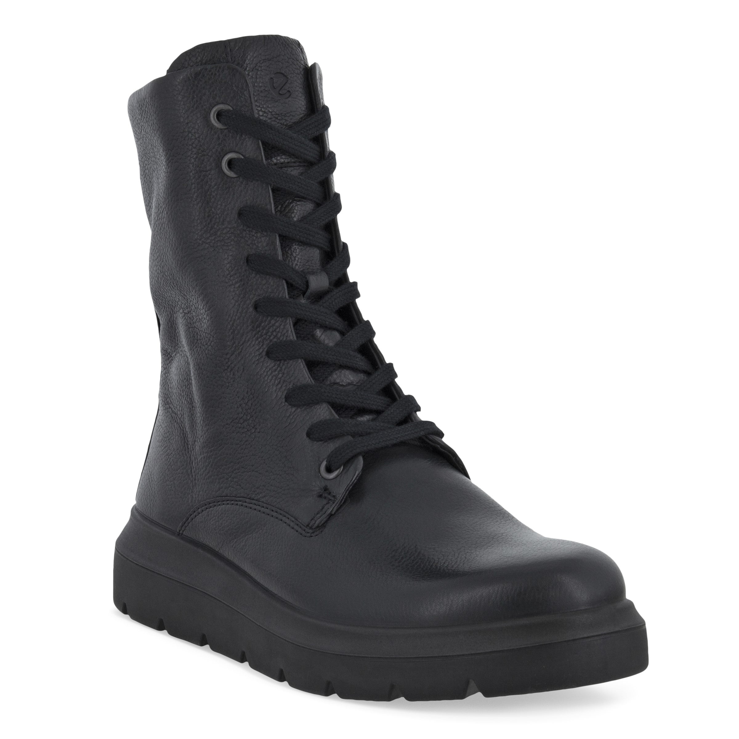 BOTTINES ECCO NOUVELLE À LACETS NOIRES