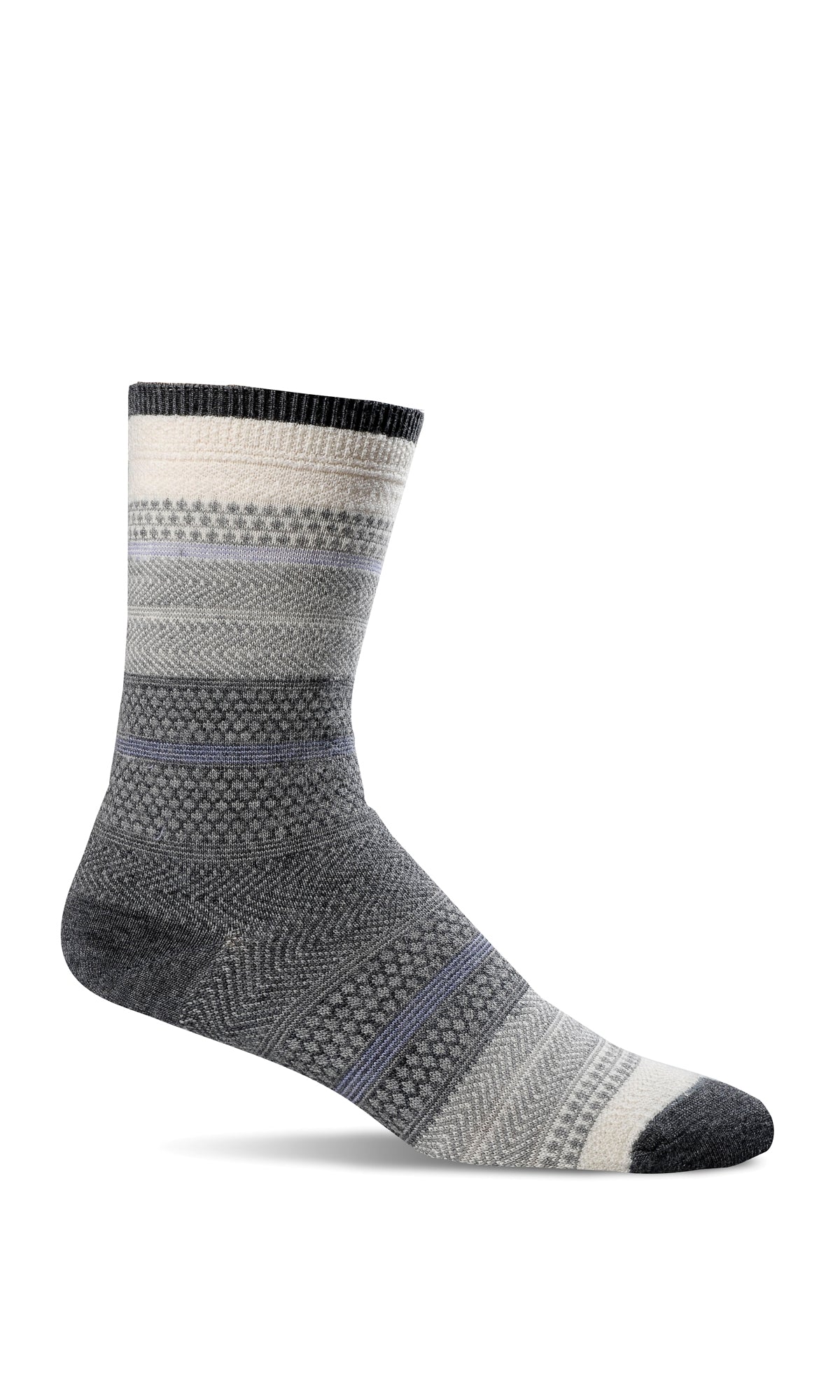 SOCKWELL JASMIN CHARBON (CONFORT ESSENTIEL)