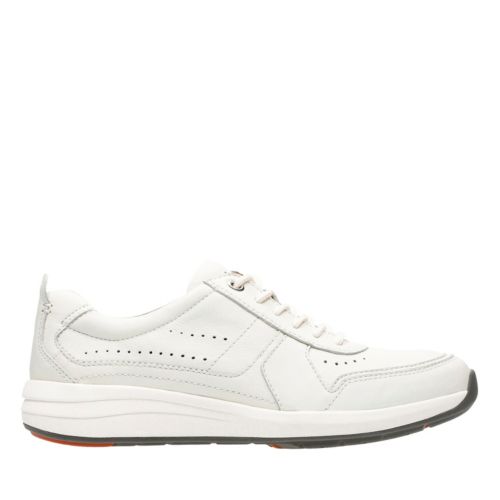 UN COAST FORM CUIR BLANC