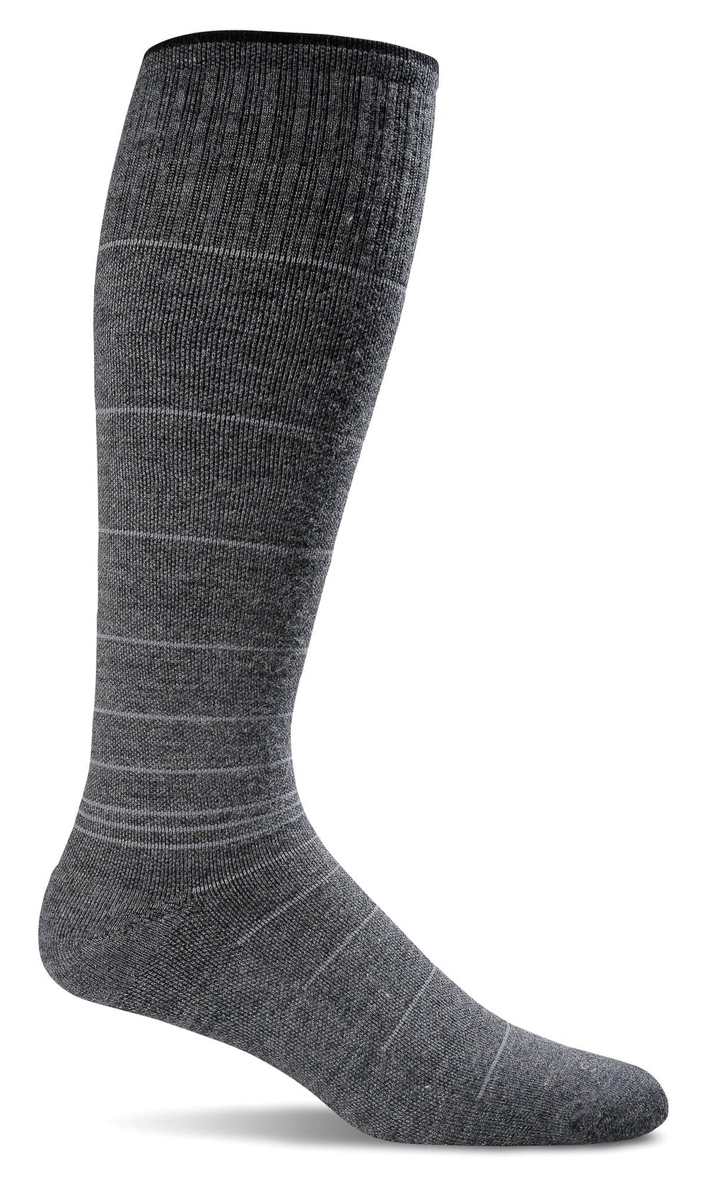 SOCKWELL HOMME CIRCULATOR 15-20 mmHg COMPRESSION CHARBON