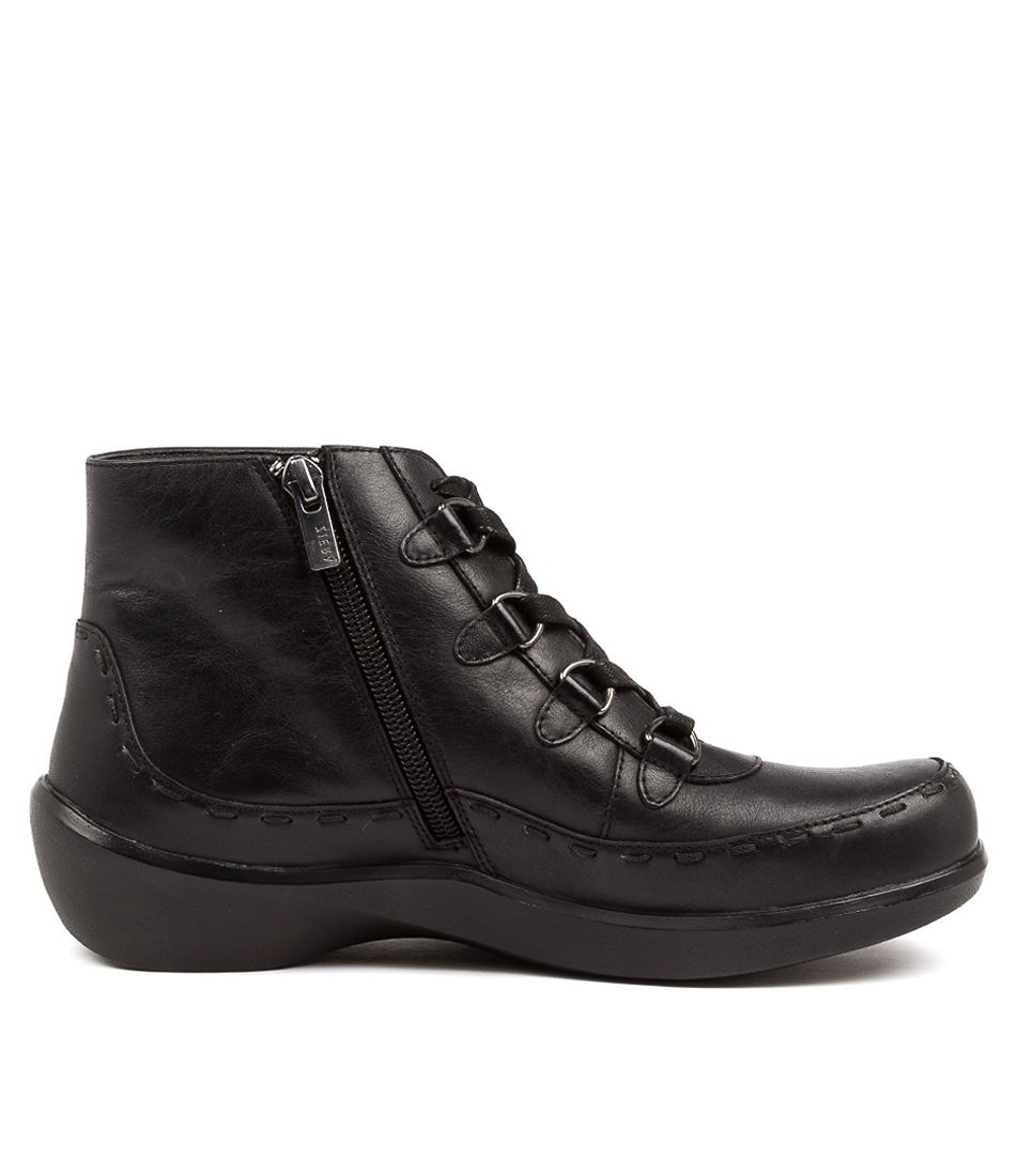 ZIERA ALEXIA CUIR NOIR