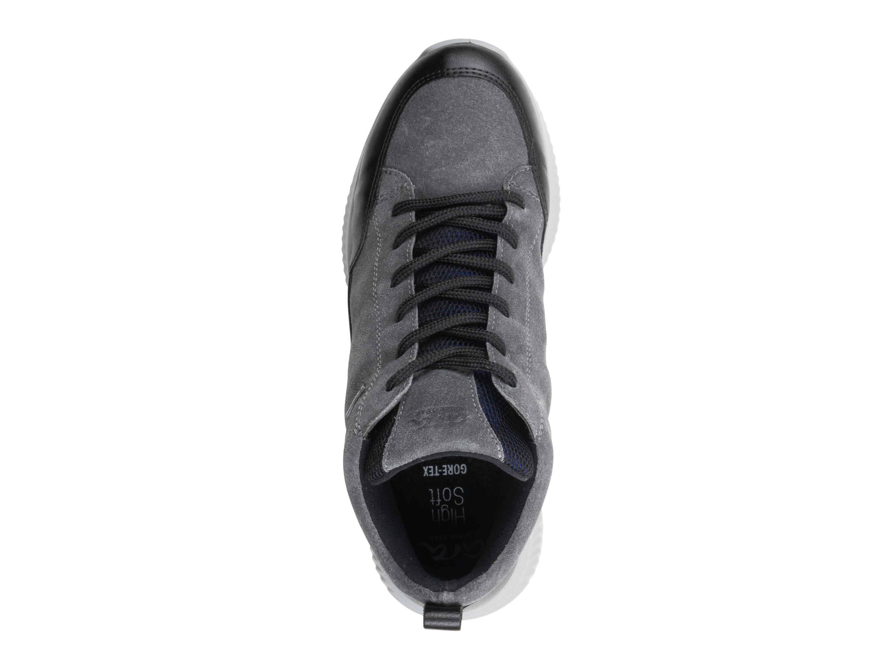 CHAUSSURES ARA HIGHLAND GRAPHITE GTX HYDRO CUIR ET DAIM