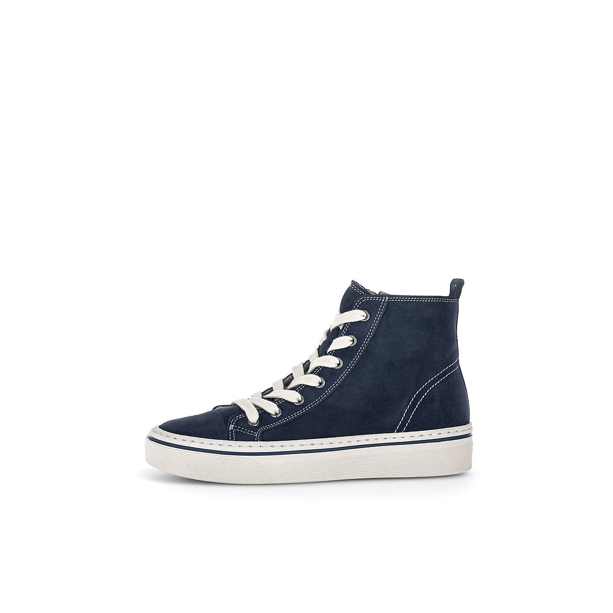 CHAUSSURES MONTANTES GABOR ZIP 33.660.16 DAIM MARINE