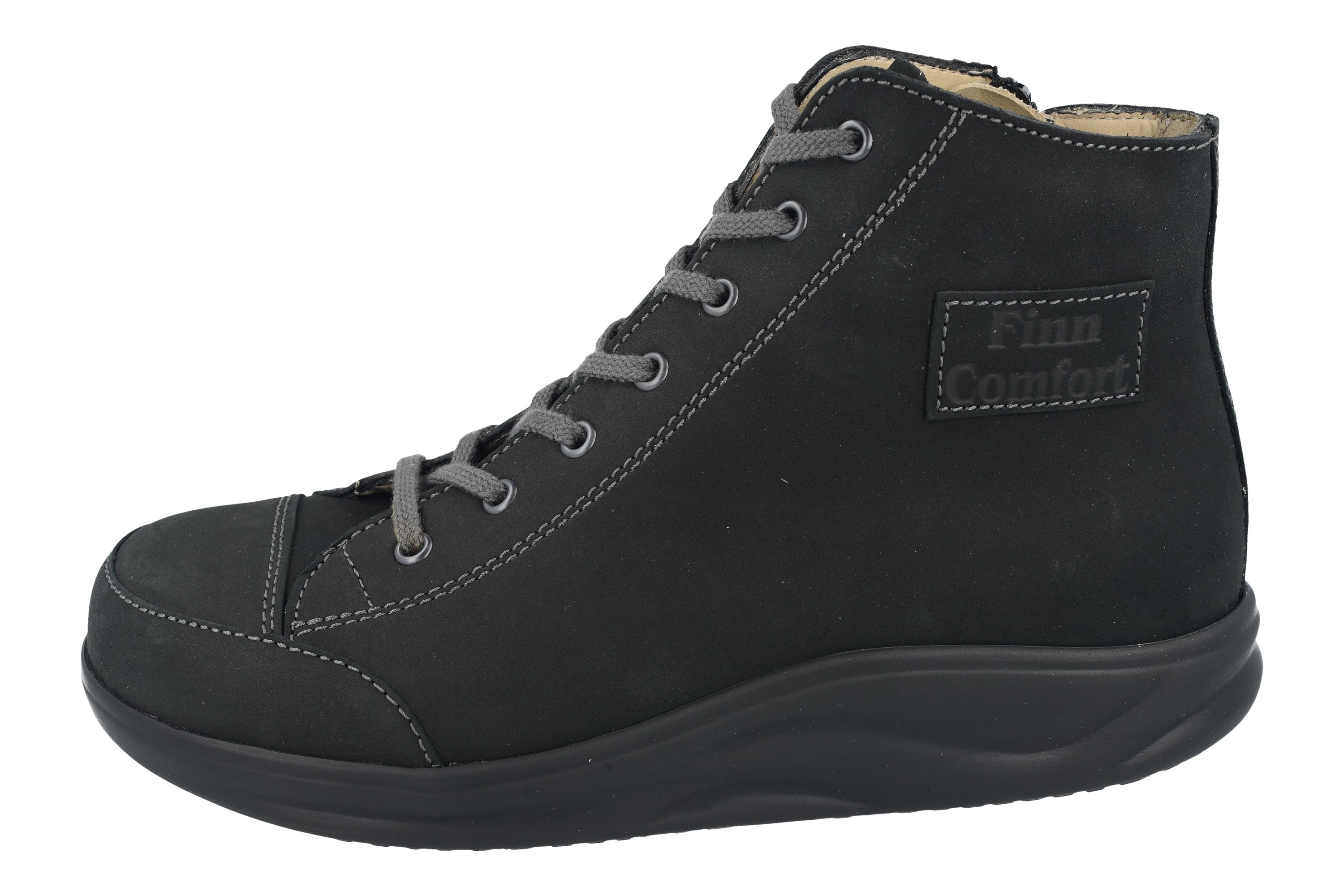 BOTTE FINN COMFORT HOLTEN NOIR ALPIN