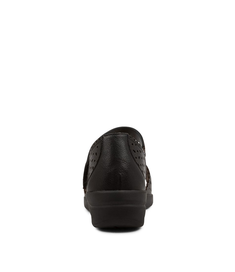 ZIERA NEVAN CUIR NOIR