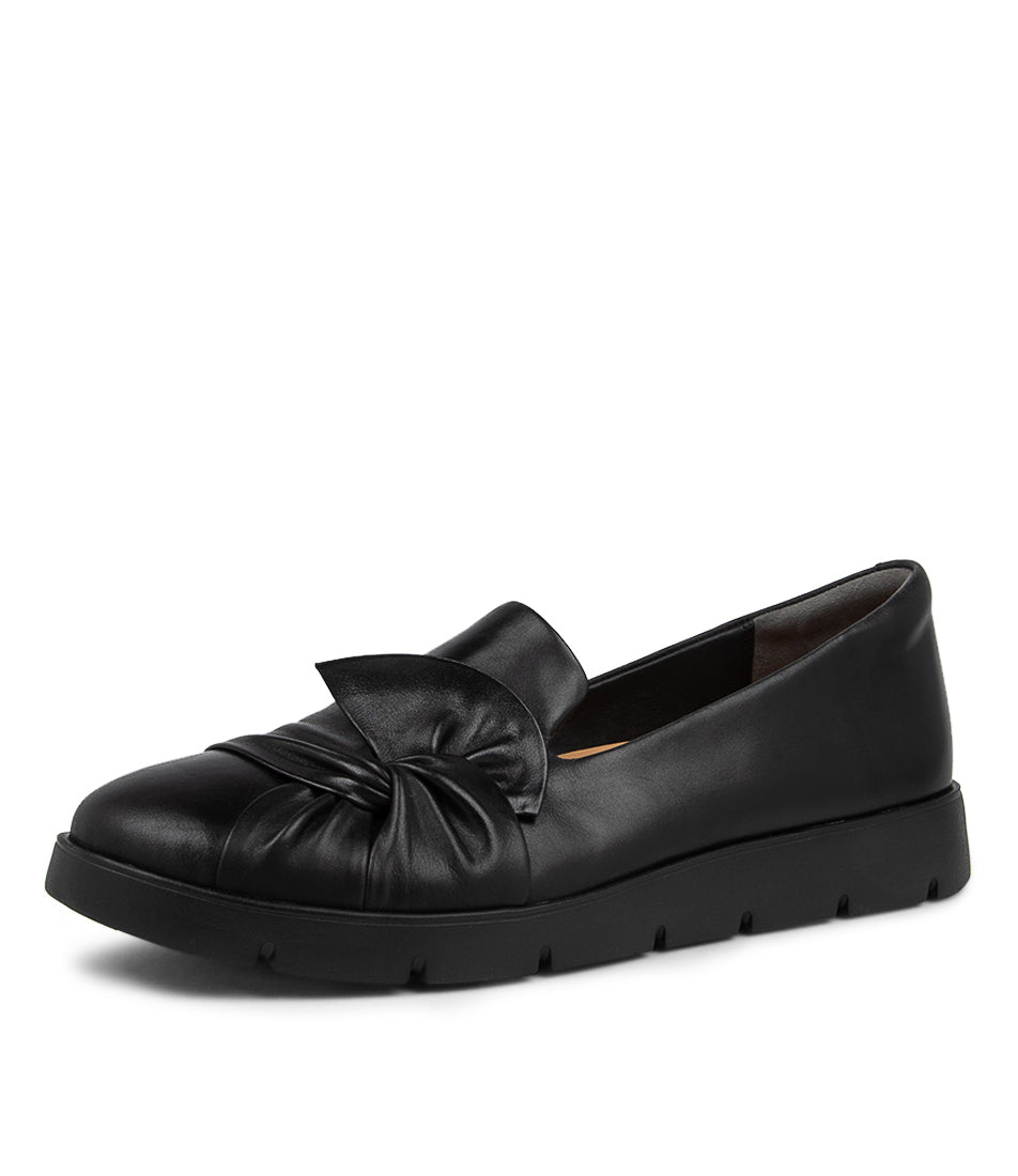 ZIERA MILESS CUIR NOIR