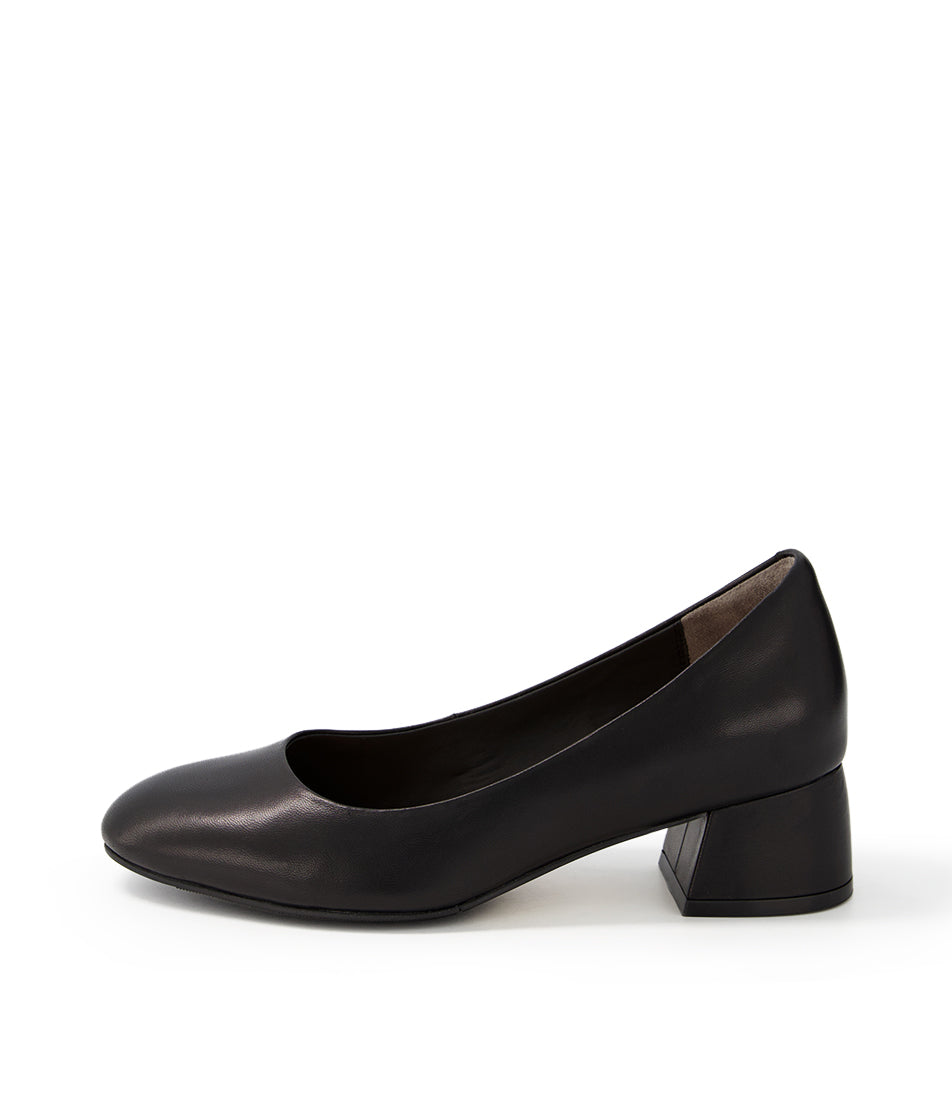 ZIERA ZAMIRA CUIR NOIR