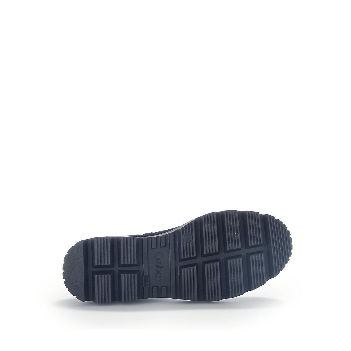 GABOR SHORT BOOT- 31.820.10 BLACK NUBUCK