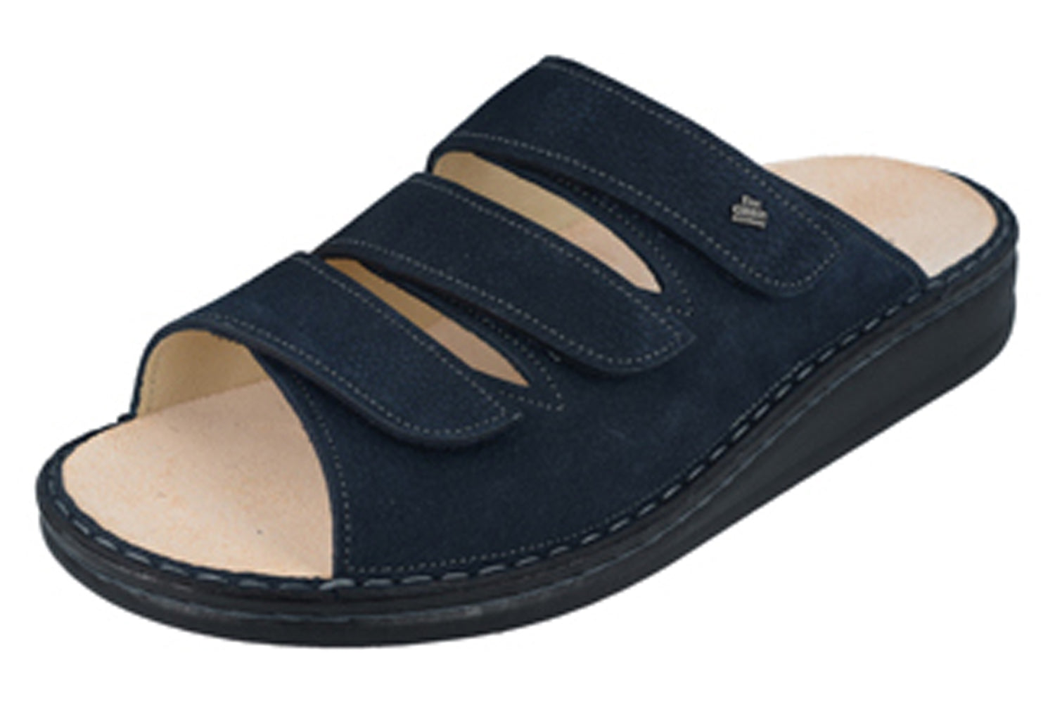 FINN COMFORT KORFU SANDAL MARINE BUGGY