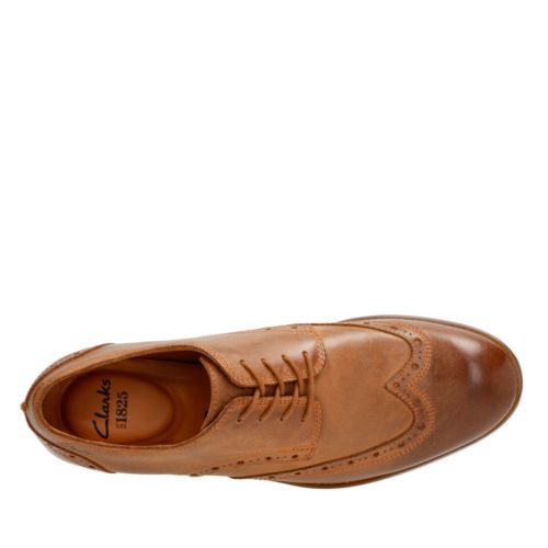 EXTON BROGUE TABAC