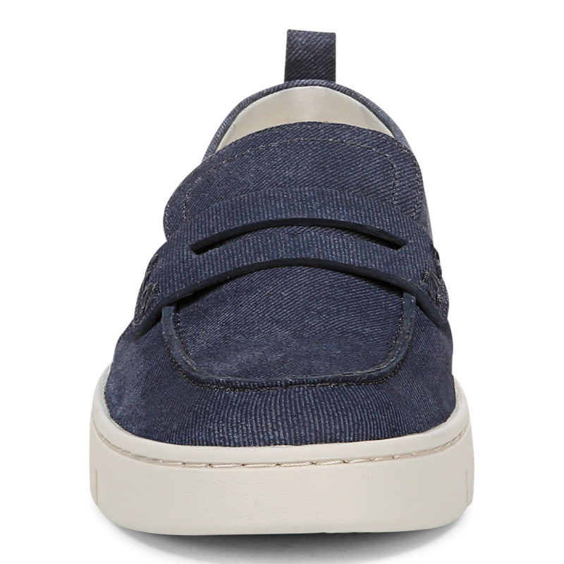 Mocassins VIONIC UPTOWN en denim foncé