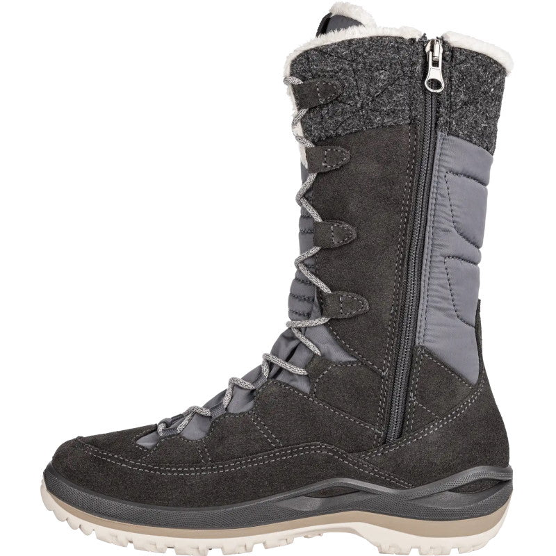 LOWA ALBA III GTX FEMME HIVER ANTHRACITE/CHAMPAGNE