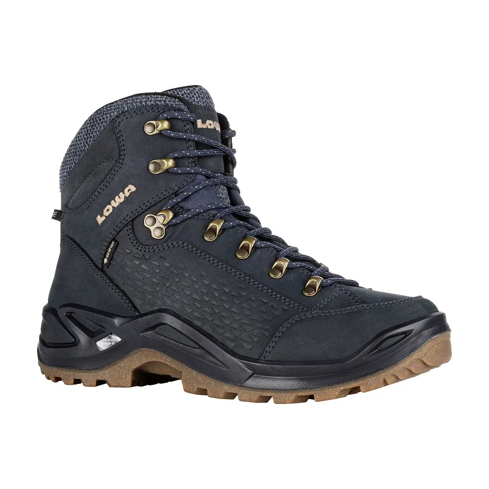 LOWA RENEGADE WARM GTX MID HOMME MARINE