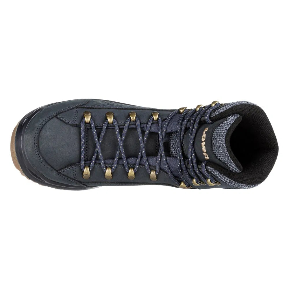 LOWA RENEGADE WARM GTX MID HOMME MARINE