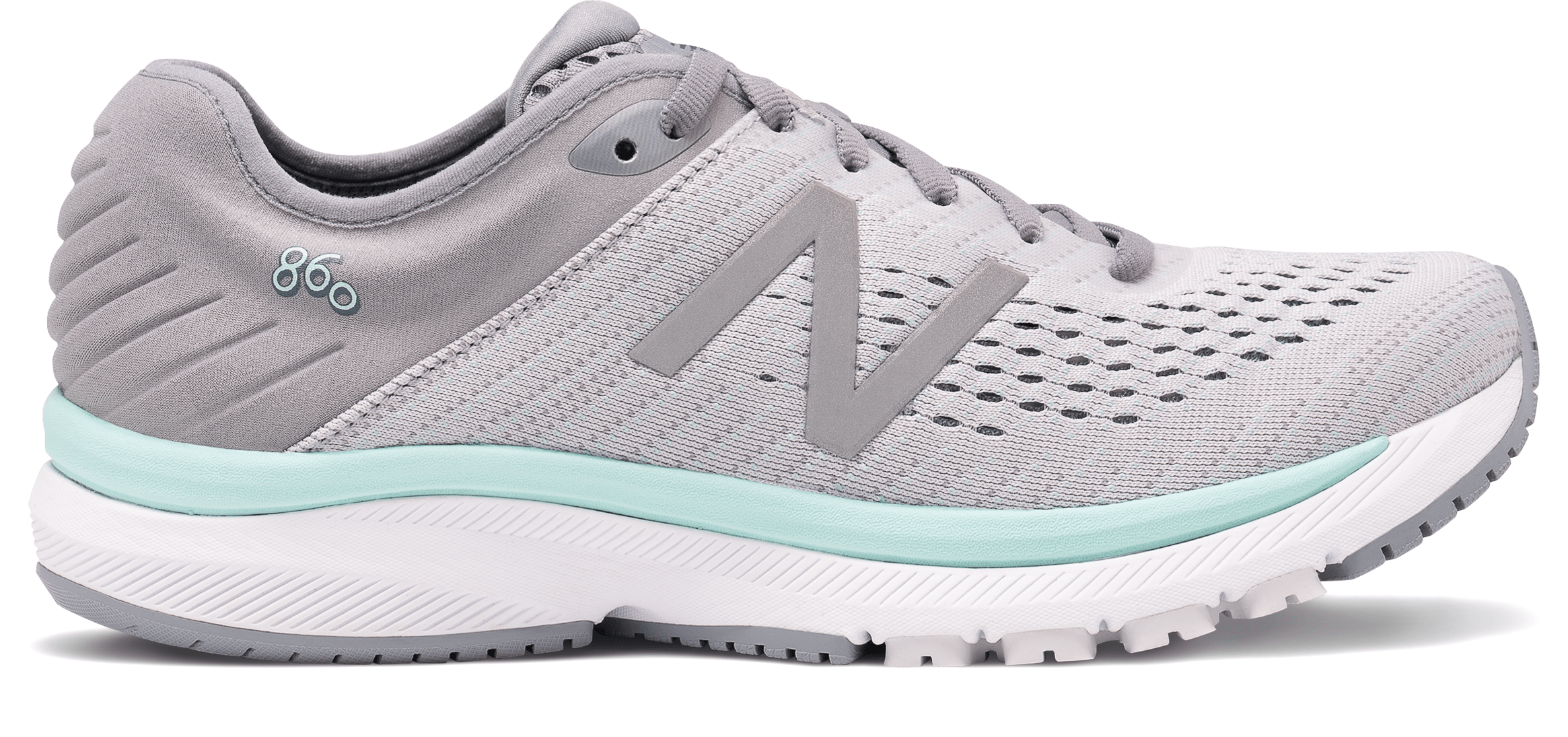 NEW BALANCE FEMME W860P10 ACIER/ALUN CLAIR