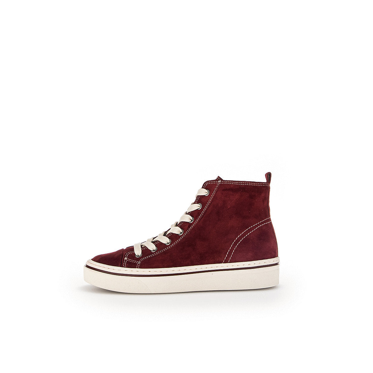 CHAUSSURES MONTANTES GABOR ZIP 33.660.15 DAIM OPERA FONCÉ