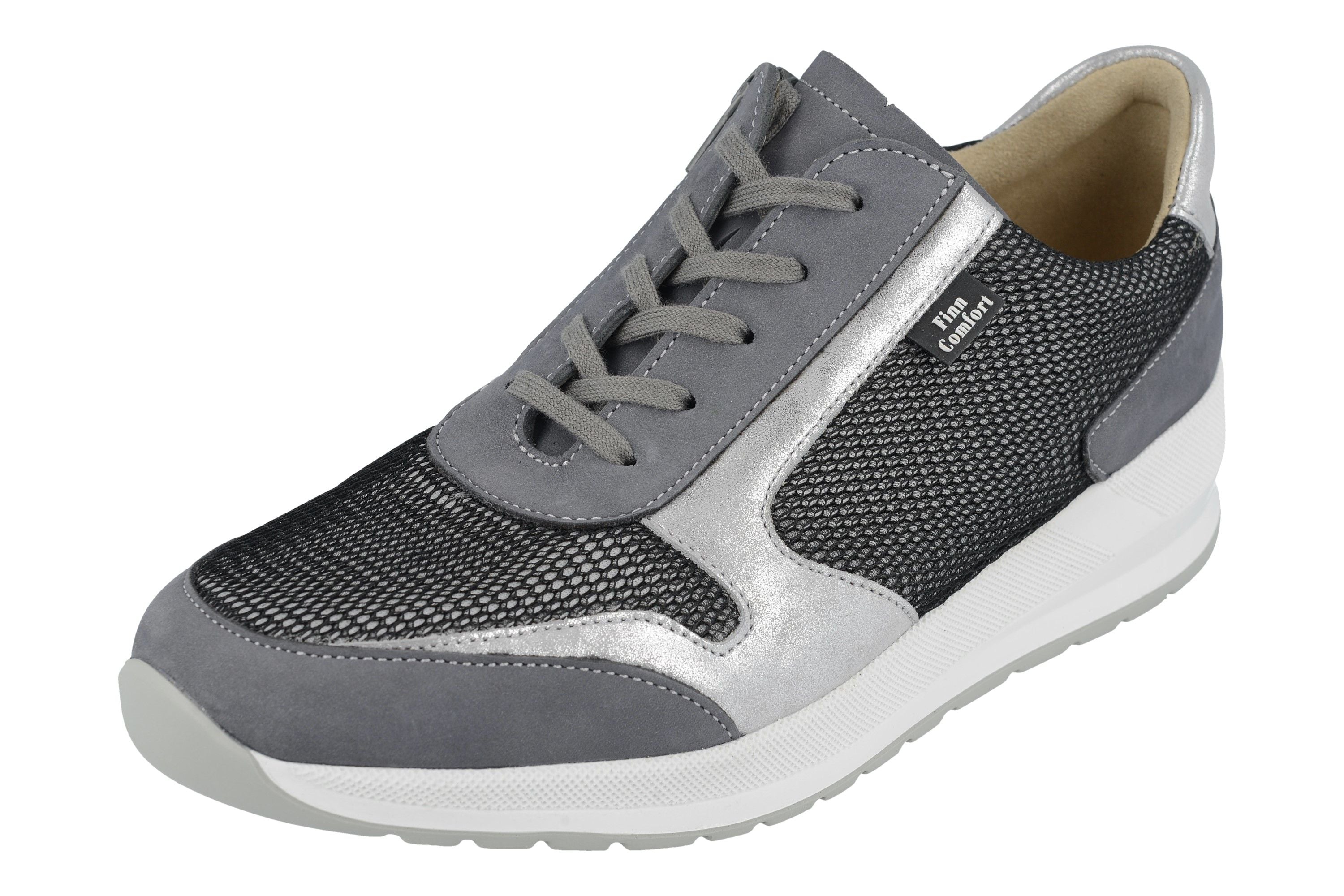 FINN COMFORT MORI FINNSTRETCH GRIS/ARGENT PATAGONIA