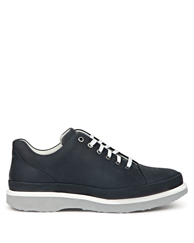 SAMUEL HUBBARD HUBBARD FAST LACE UP BLEU MARINE (F)