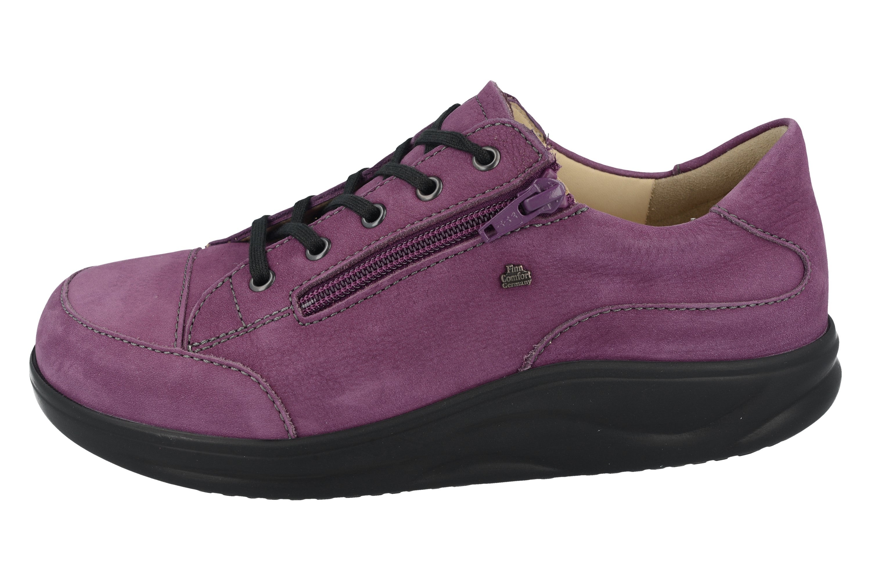 FINN COMFORT HACHIOUJI SNEAKER PLUM TANGOBUK