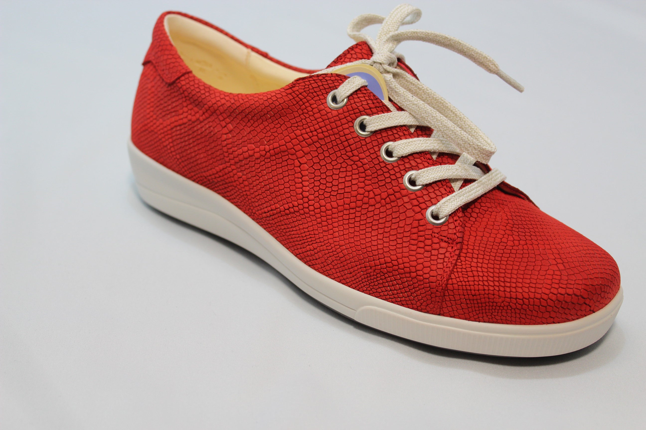 CHRISTIAN DIETZ  LOCARNO PLAIN TOE  RUBINO