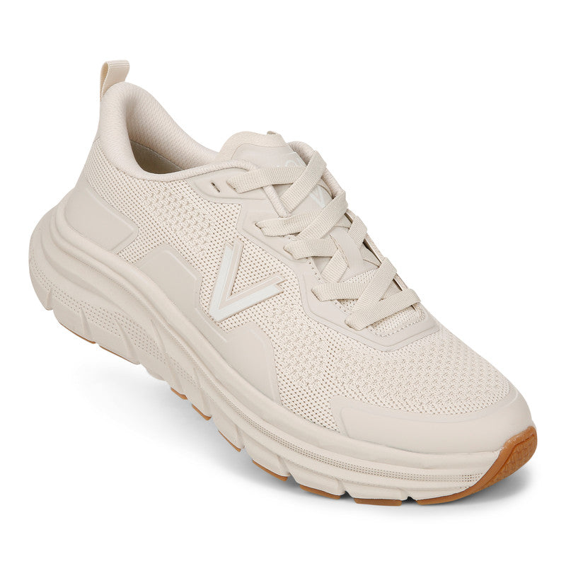 Baskets à lacets VIONIC WALK MAX crème
