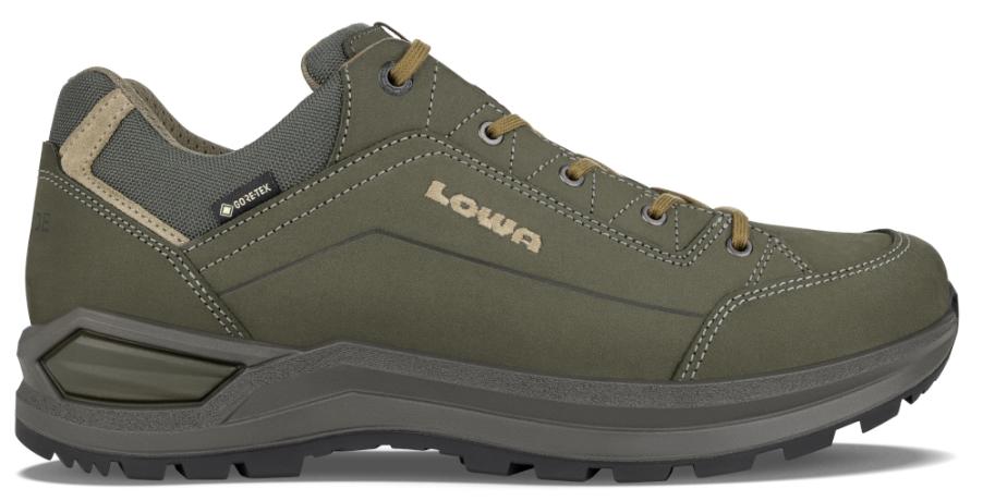 LOWA RENEGADE OLIVE /BEIGE EVO GTX LO