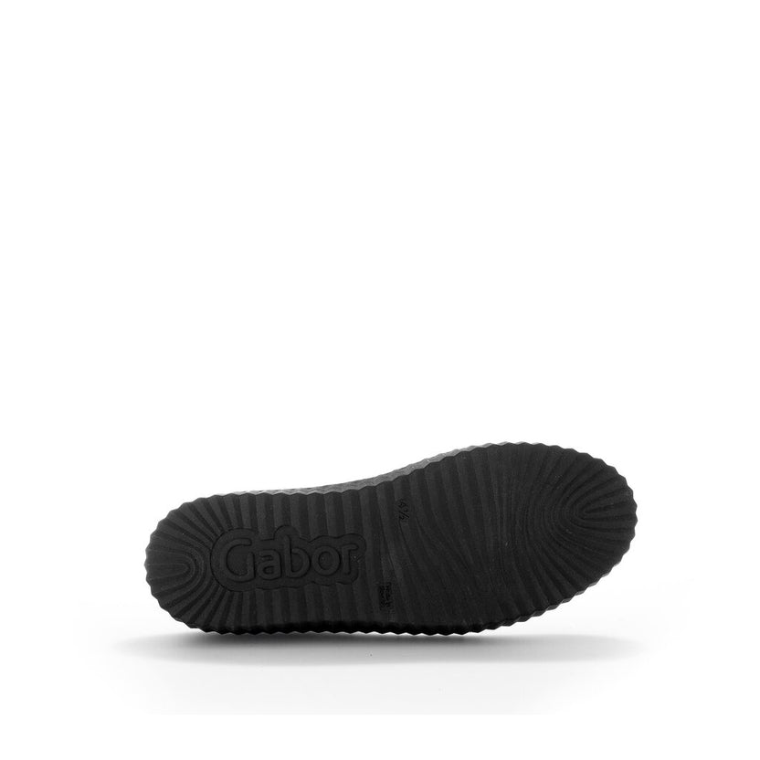 Bottines Chelsea Gabor 33.712.27 Noir sur noir