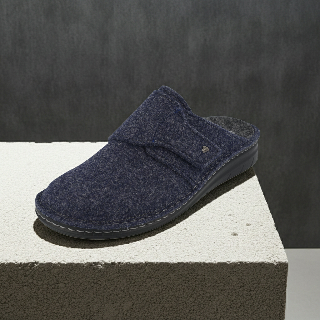 FINN COMFORT Zams Slippers Woolfelt