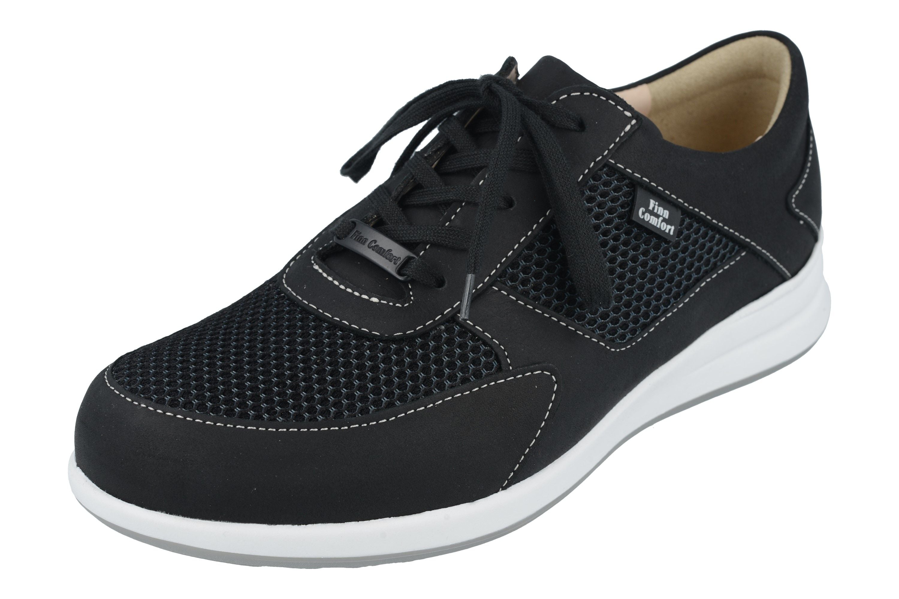FINN COMFORT CORATO MELLOW SOFT - NOIR