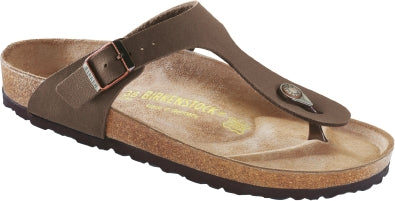BIRKENSTOCK GIZEH MOKA NUBUCK BIRKO FLOR