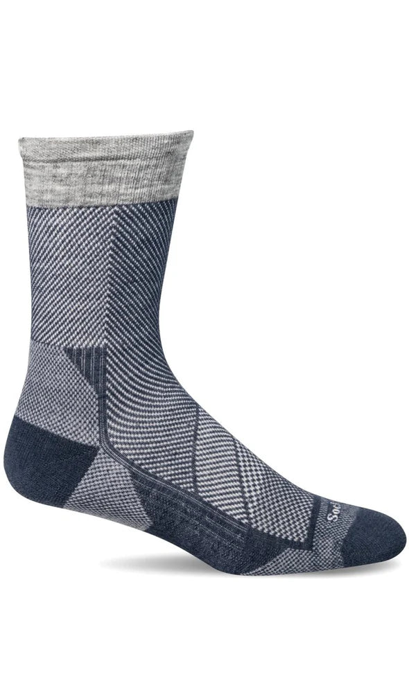 SOCKWELL Plantar Cush Crew Men (Plantar Relief)