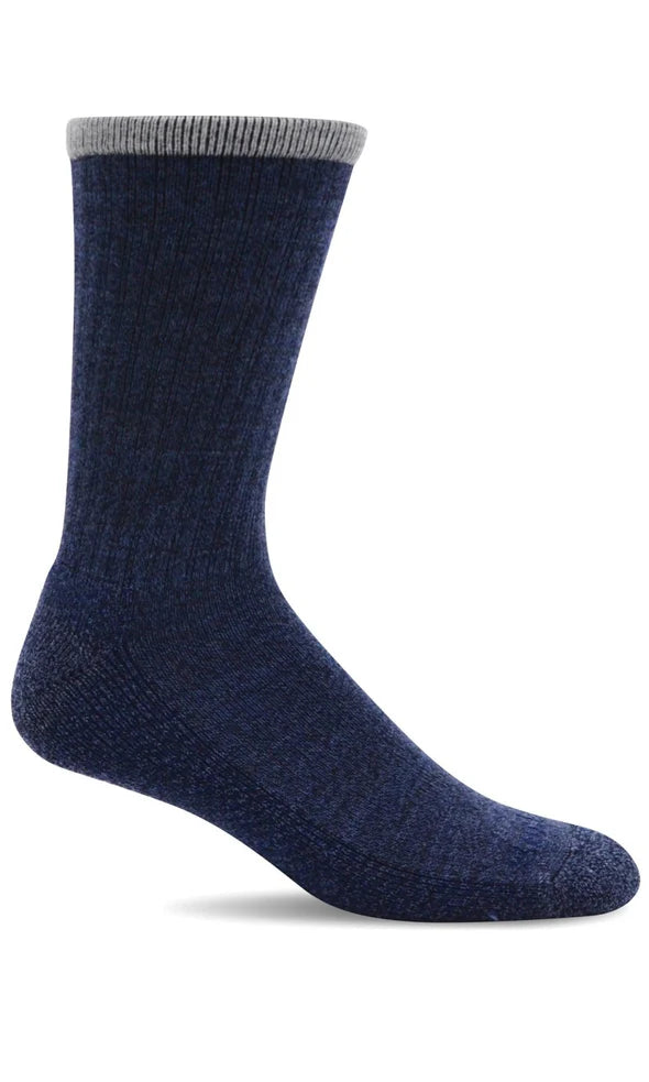 SOCKWELL RANGER CREW CHARCOAL Ms (CONFORT ESSENTIEL)