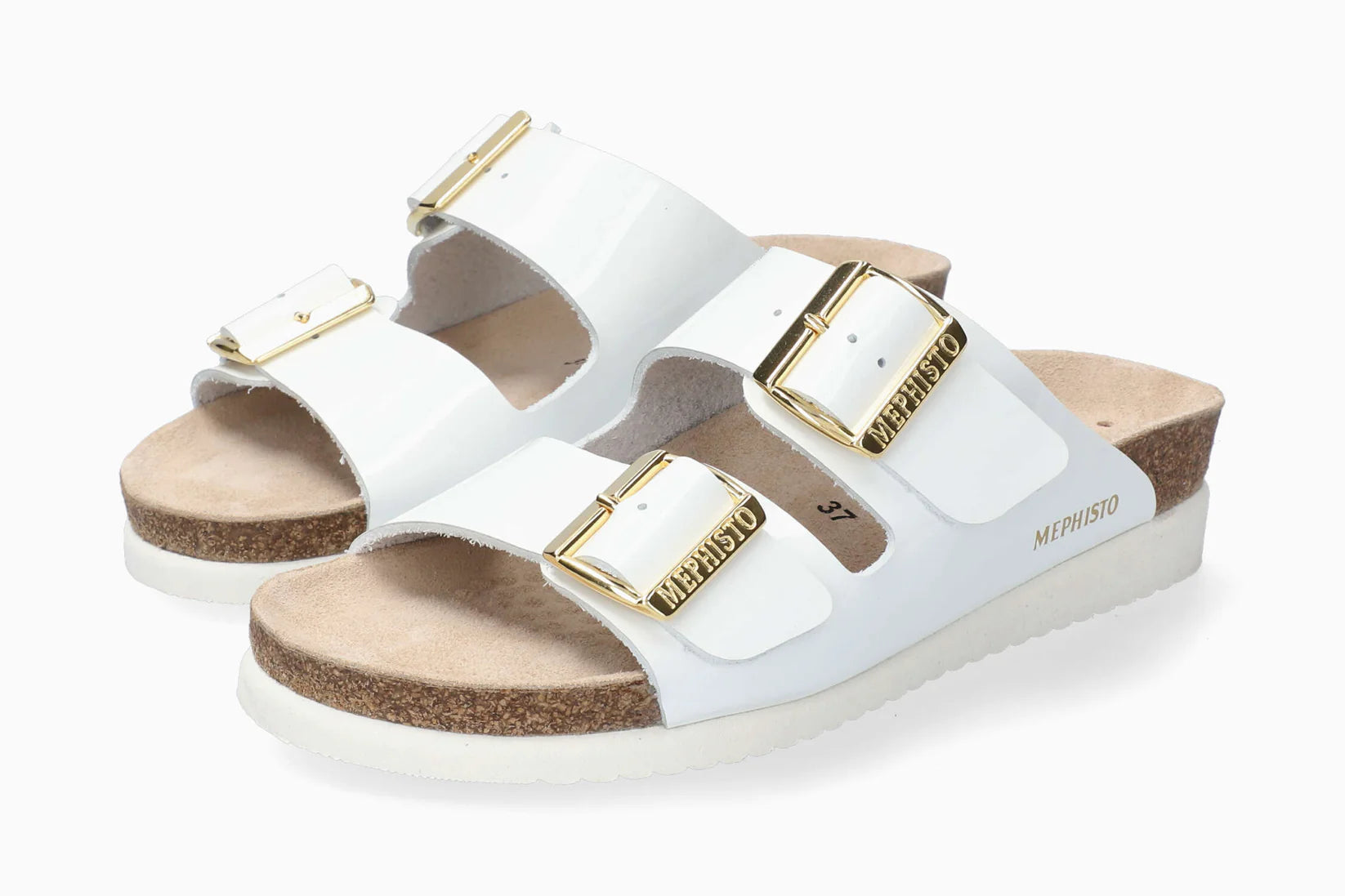 SANDALE MEPHISTO HESTER BLANC VERNIS
