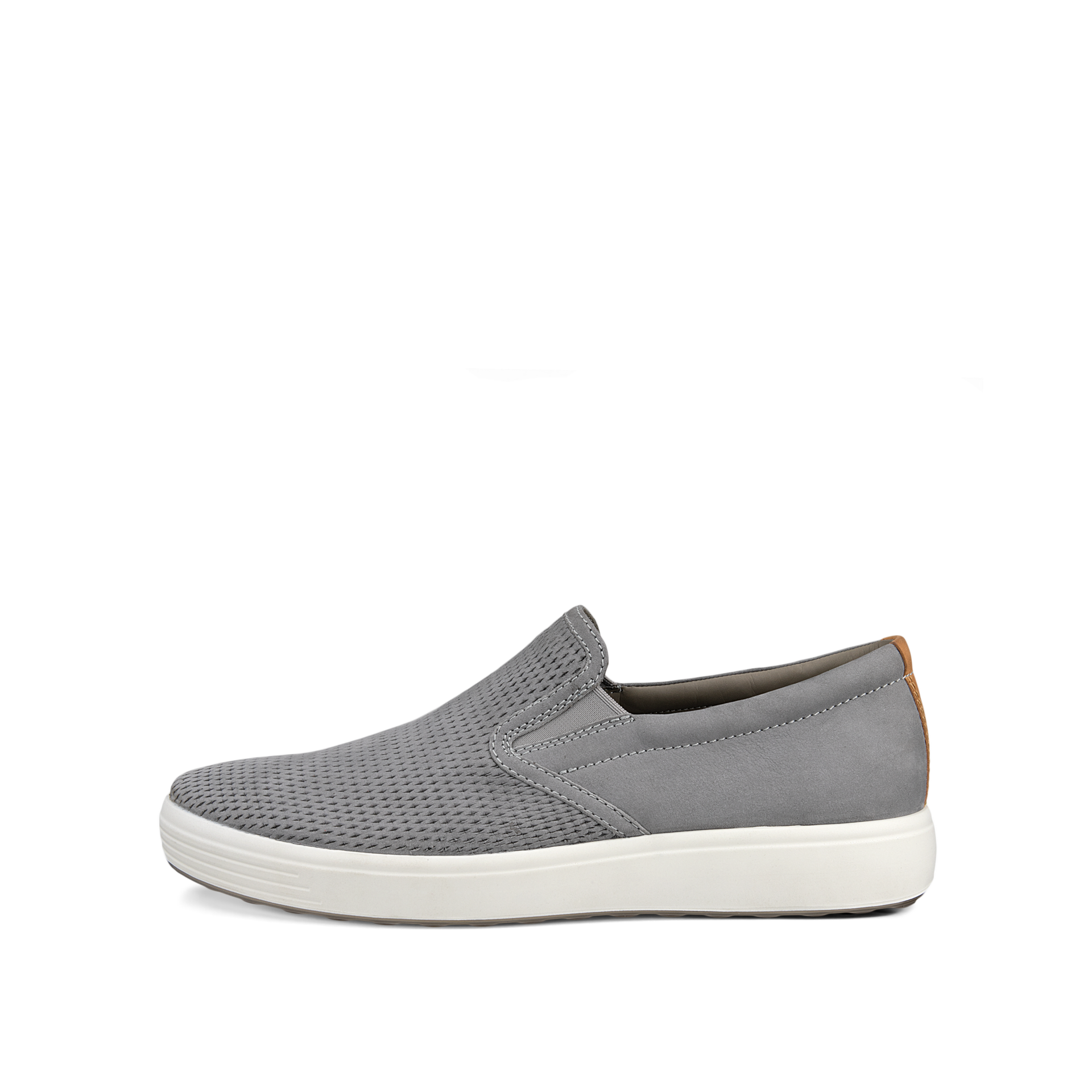 ECCO SOFT 7 Ms SLIP ON WILD DOVE- LION