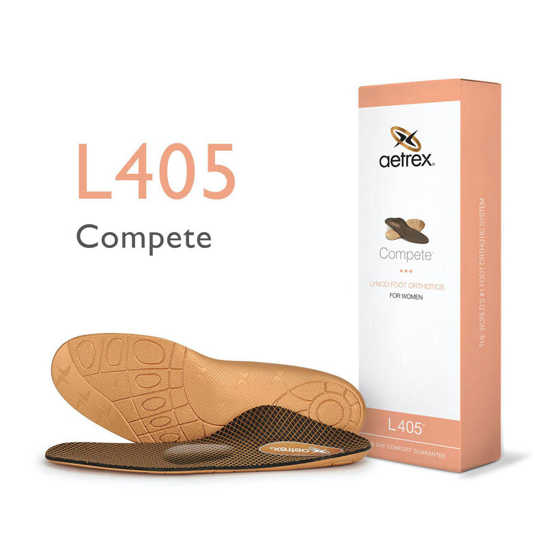AETREX COUPE ORTHO COMPLÈTE AVEC SUPPORT - HOMMES