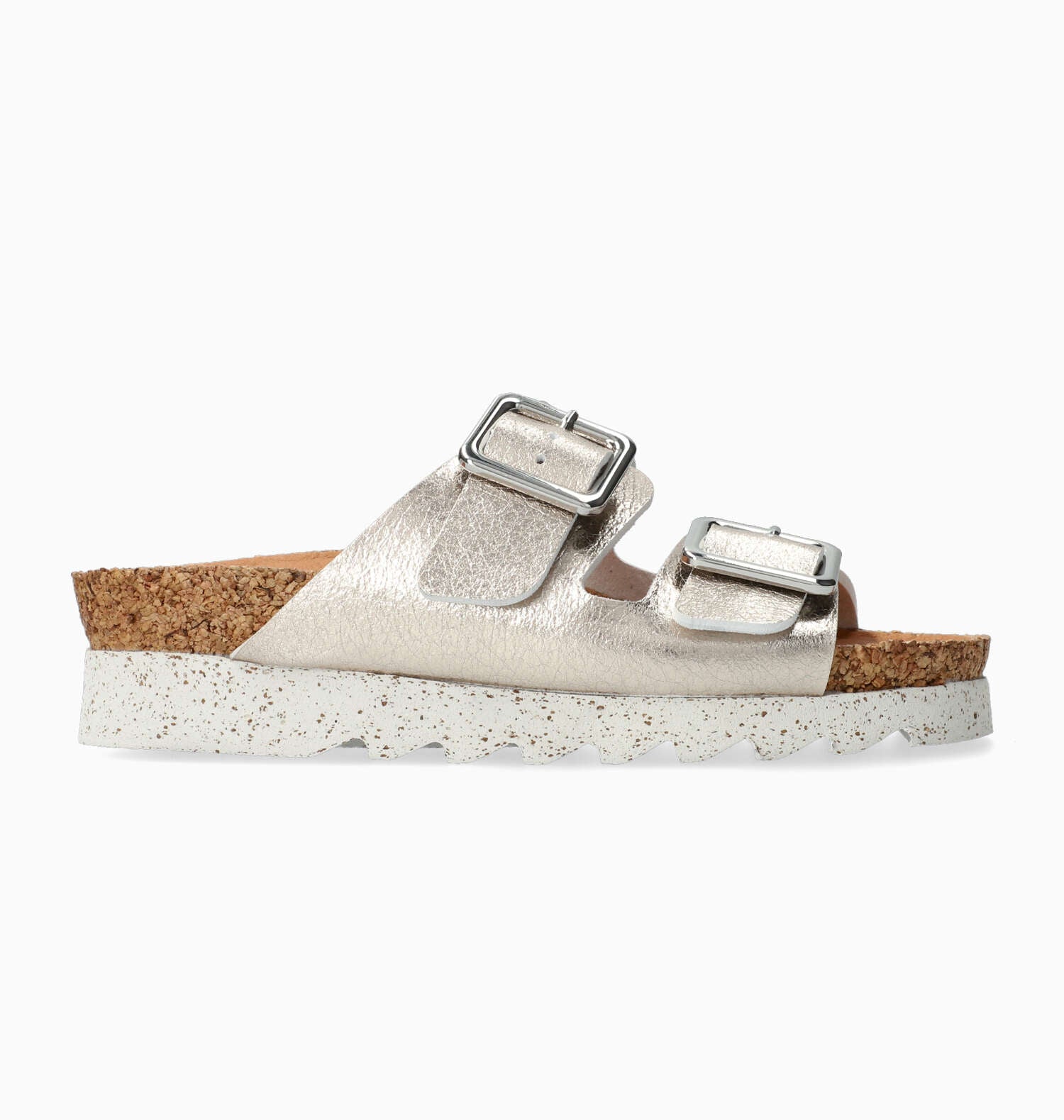 MEPHISTO NATURE IS FUTURE MAELIA SANDAL PLATINUM