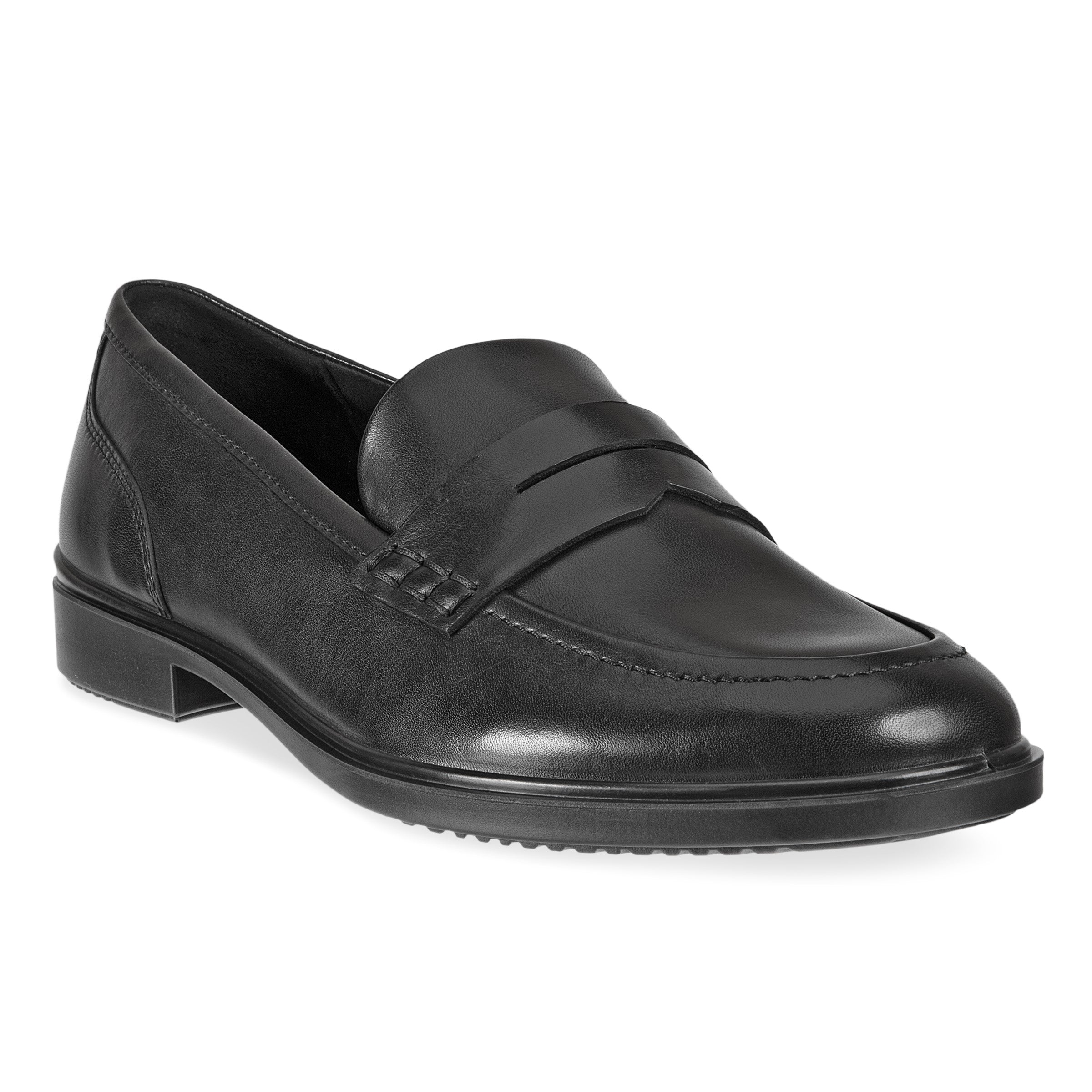 ECCO DRESS CLASSIC 15 MOCASSINS NOIRS