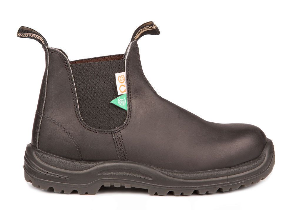 BOTTES DE TRAVAIL ET DE SÉCURITÉ BLUNDSTONE 163 NOIRES