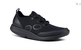 OOFOS OOmg SPORT LS NOIR