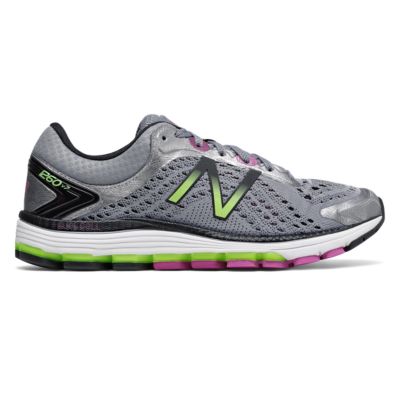 NEW BALANCE W1260GP7 ACIER AVEC MYRTILLE