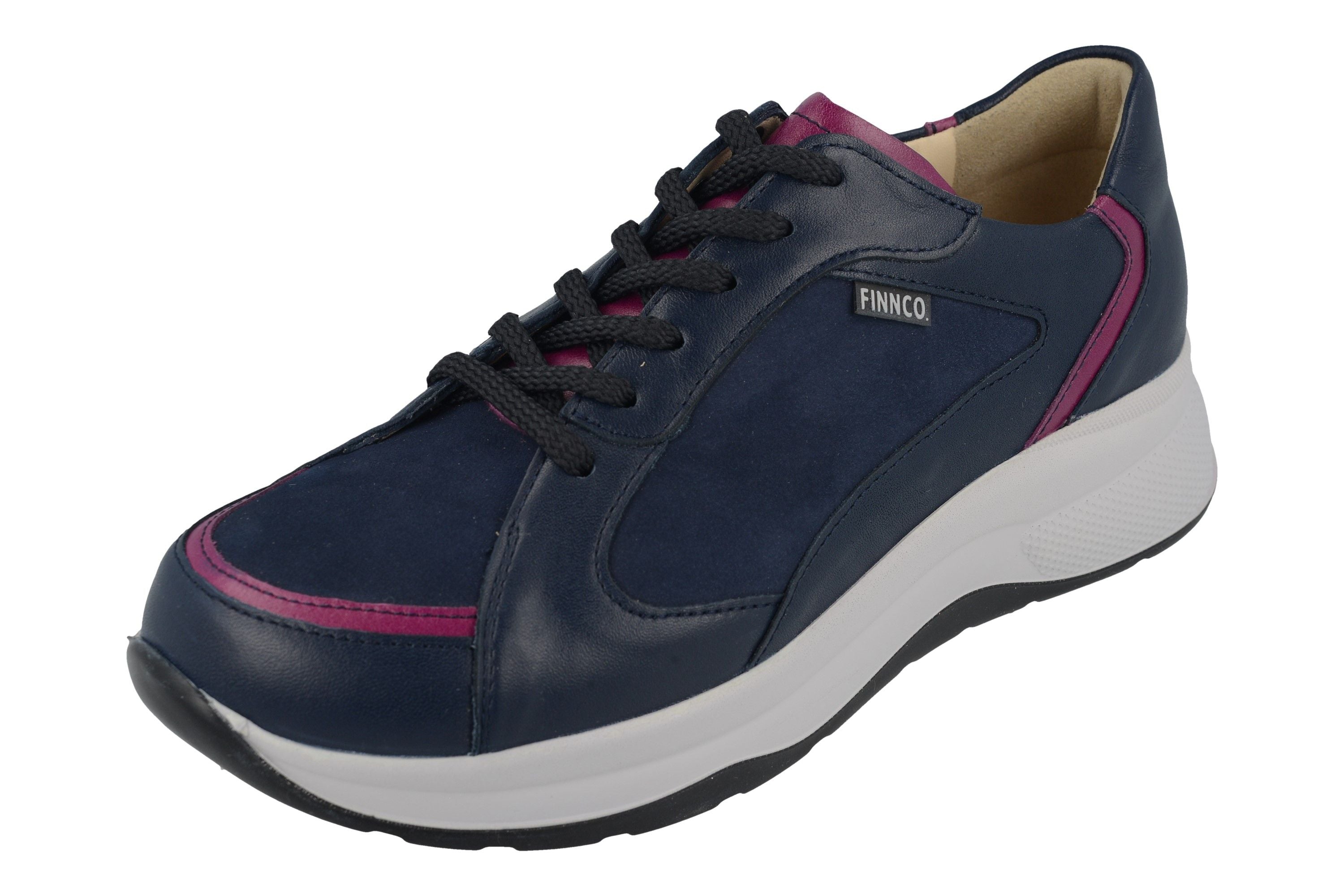 FINN COMFORT PICCADILLY SNEAKER LACE UP