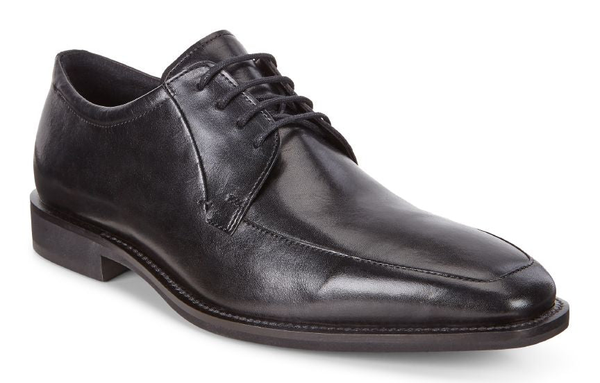 ECCO CALCAN LACE NOIR SANTIAGO