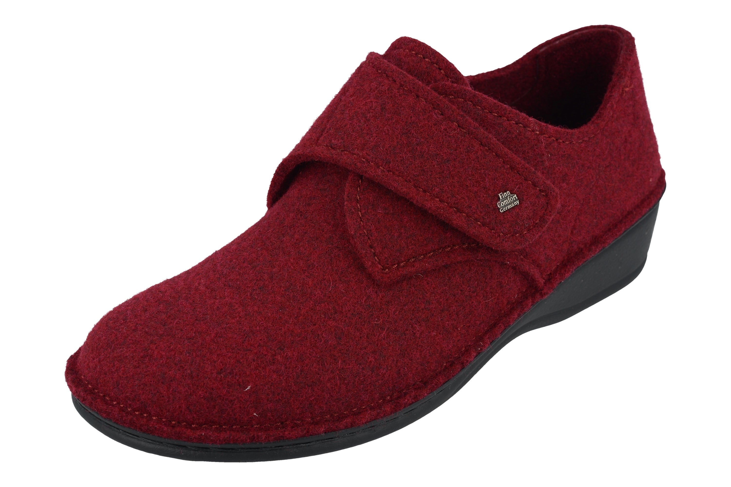 PANTOUFLE FINN COMFORT ADELBODEN CASSIS FEUTRE DE LAINE