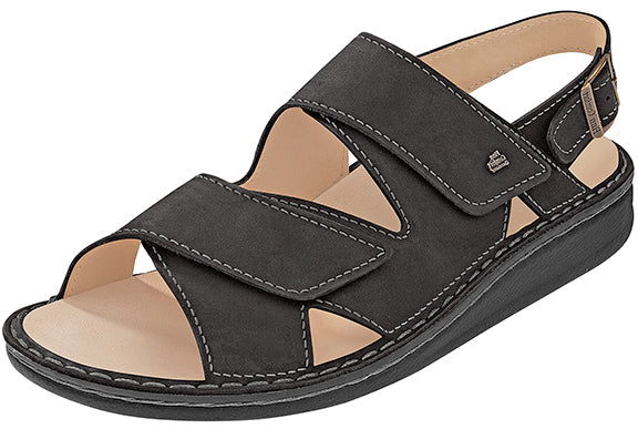 SANDALE FINN COMFORT TORO SOFT NOIR NURI