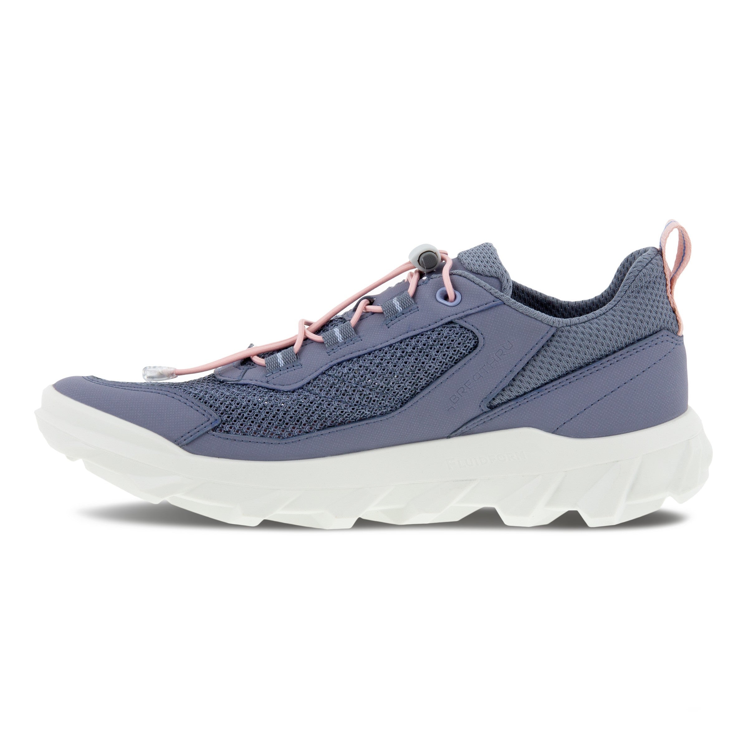 ECCO MX FEMMES LOW BREATHRU MISTY/ EVENTIDE/ MISTY